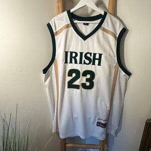 LIMITED EDITION RETRO LEBRON JAMES HS JERSEY NEVER WORN XXL 56